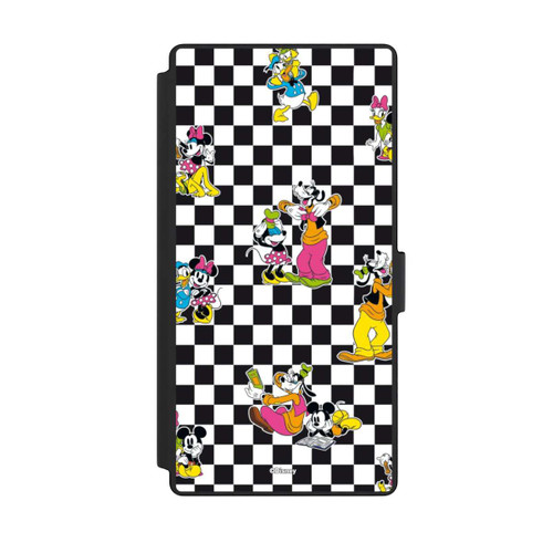 Samsung Galaxy S23 Ultra NIVOflip Donald and Friends Pattern Black and White