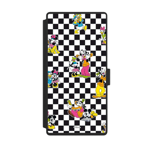 Samsung Galaxy S23 Ultra NIVOflip Donald and Friends Pattern Black and White
