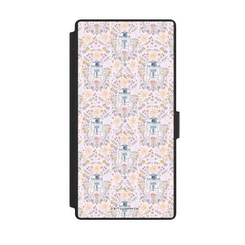 Samsung Galaxy S23 Ultra NIVOflip R2D2 Blumen