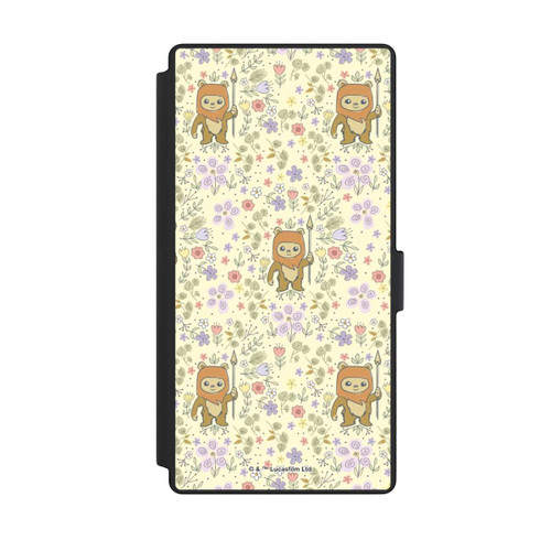 Samsung Galaxy S23 Ultra NIVOflip Ewok Flower Pattern