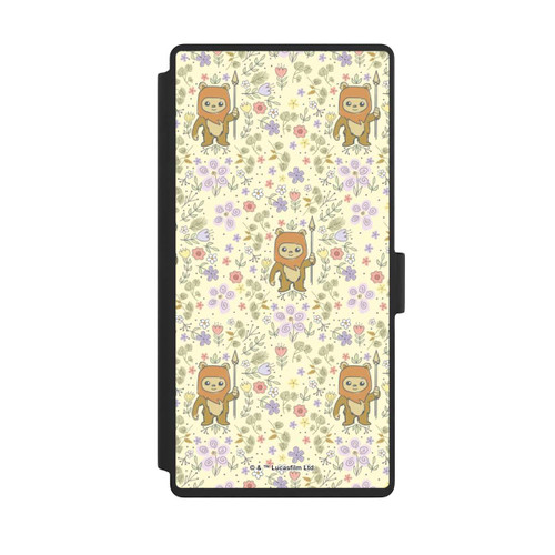 Samsung Galaxy S23 Ultra NIVOflip Ewok Blumen Muster