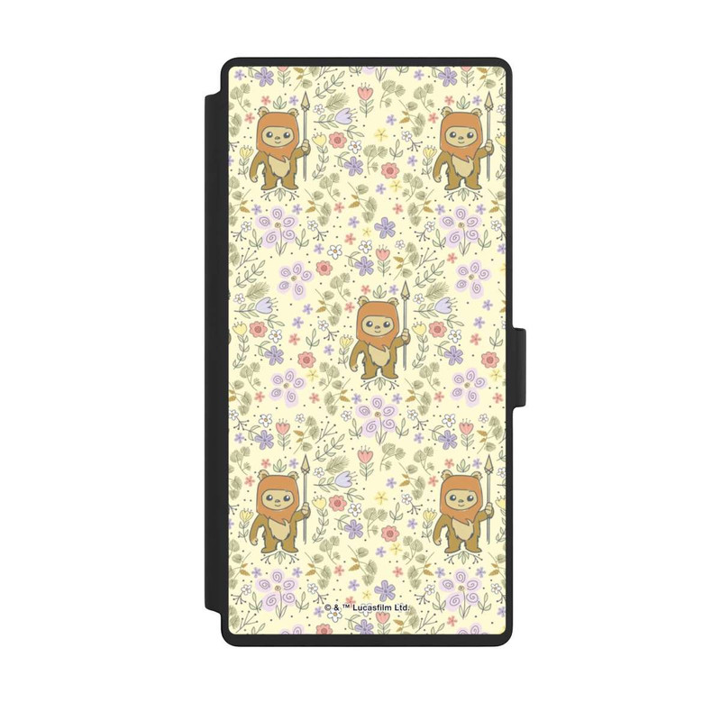 Galaxy S23 Ultra NIVOflip Ewok Flower Pattern