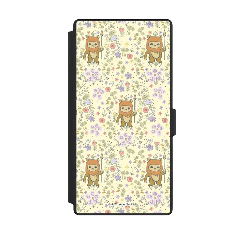 Galaxy S23 Ultra NIVOflip Ewok Flower Pattern