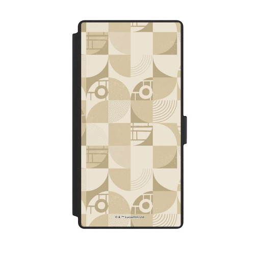 Samsung Galaxy S23 Ultra NIVOflip R2D2 Bauhaus Style Beige