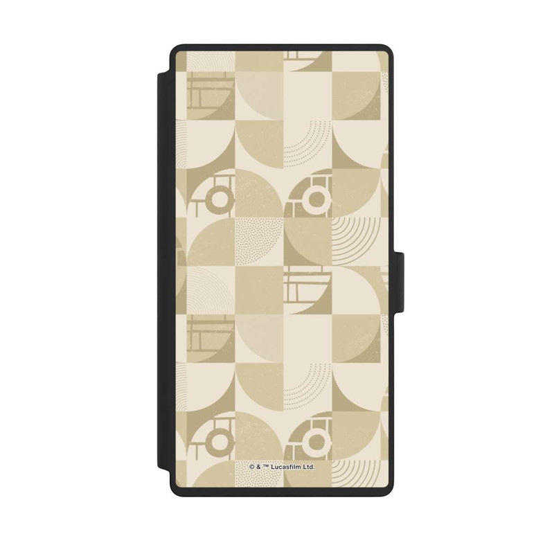 Galaxy S23 Ultra NIVOflip R2D2 Bauhaus Style Beige