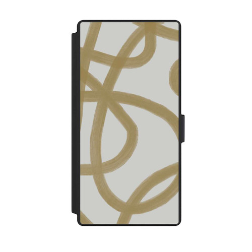 Samsung Galaxy S23 Ultra NIVOflip Laced Up Beije