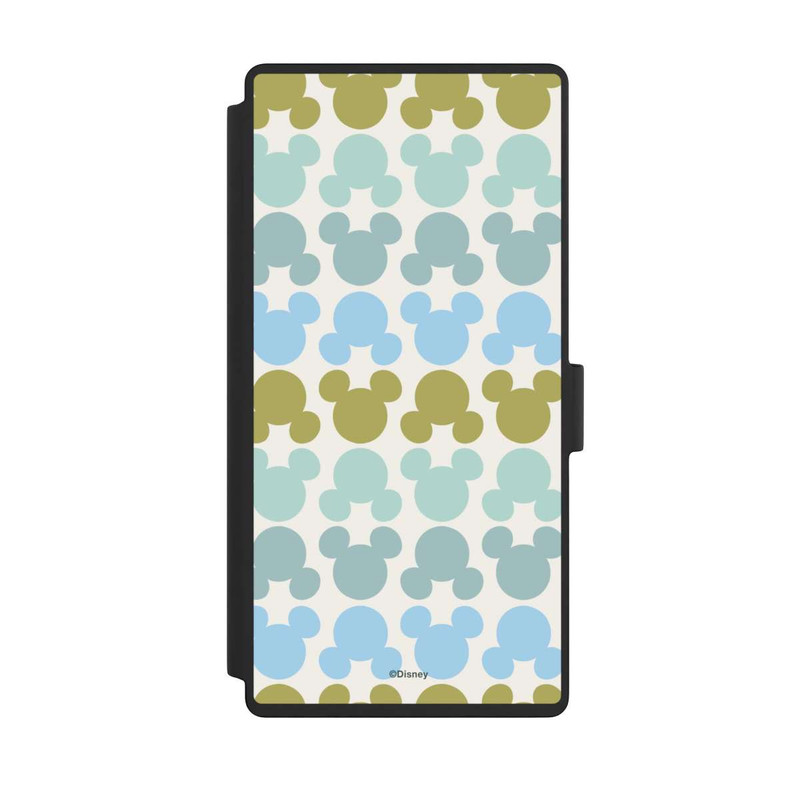Galaxy S23 Ultra NIVOflip Disney Mickey Icon Pattern Green and Blue