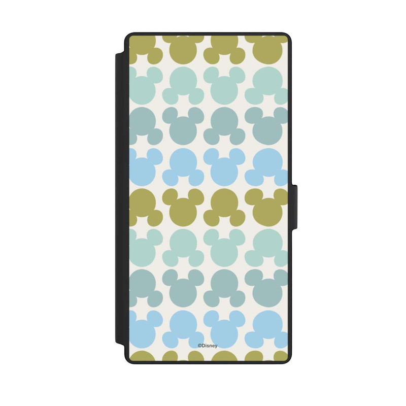 Galaxy S23 Ultra NIVOflip Disney Mickey Icon Pattern Green and Blue