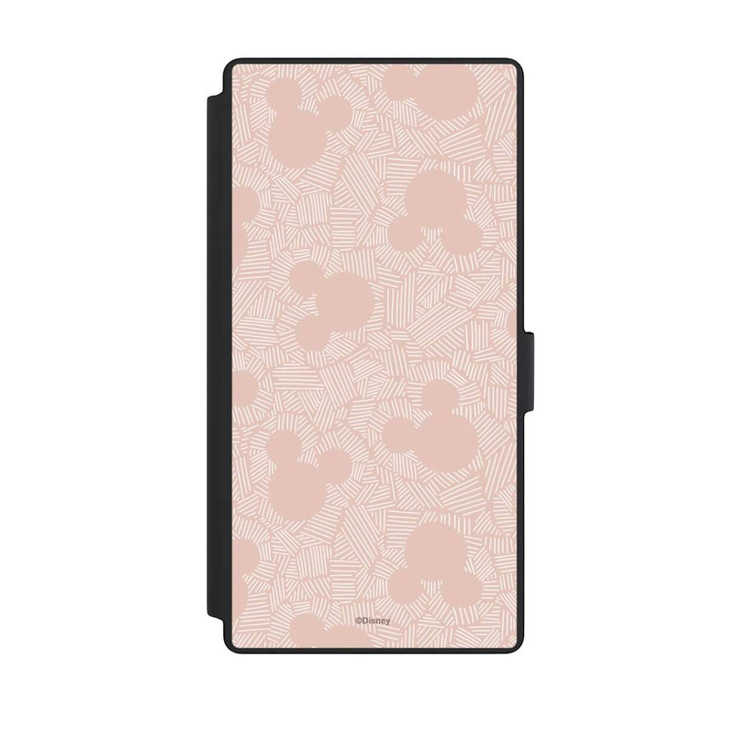 Galaxy S23 Ultra NIVOflip Disney Mickey Icon Pattern Rose Color