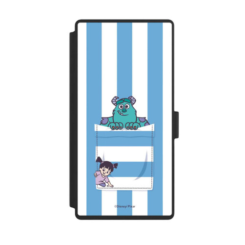 Samsung Galaxy S23 Ultra NIVOflip Monster AG Striped Pattern