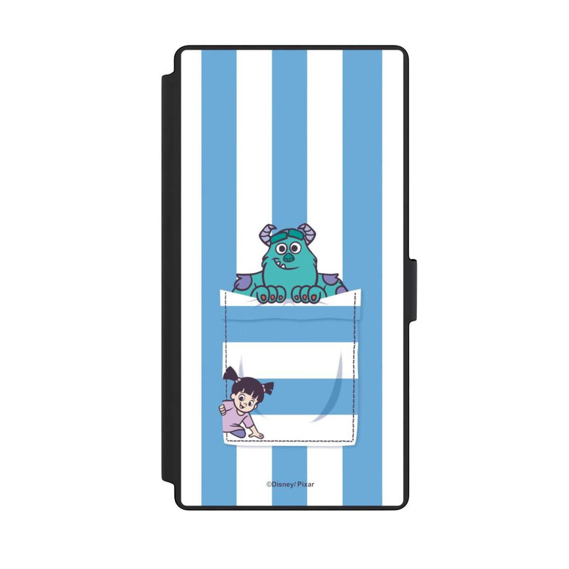 Galaxy S23 Ultra NIVOflip Monster AG Striped Pattern