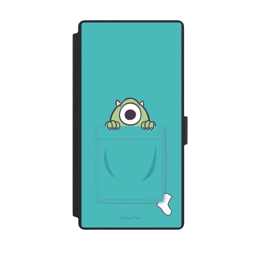 Samsung Galaxy S23 Ultra NIVOflip Monster AG P Green Background