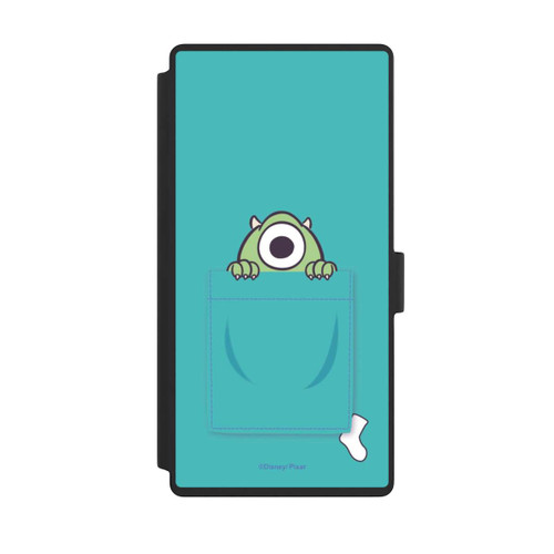 Samsung Galaxy S23 Ultra NIVOflip Monster AG P Green Background