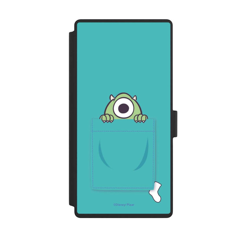 Galaxy S23 Ultra NIVOflip Monster AG P Green Background