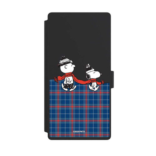 Samsung Galaxy S23 Ultra NIVOflip Peanuts Weihnachtspulli Transparent