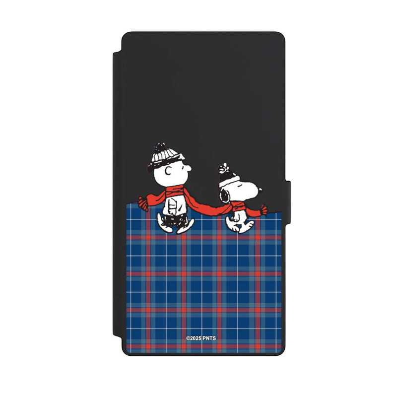 Galaxy S23 Ultra NIVOflip Peanuts Weihnachtspulli Transparent