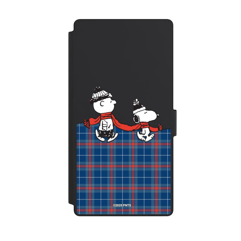 Galaxy S23 Ultra NIVOflip Peanuts Weihnachtspulli Transparent