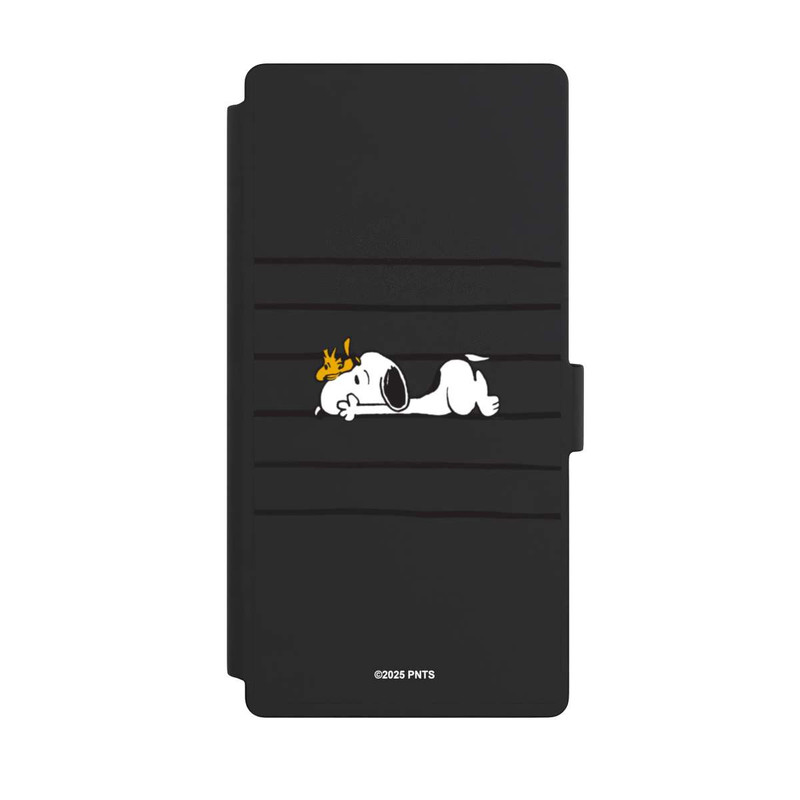 Galaxy S23 Ultra NIVOflip Snoopy Woodstock Stripes Peanuts Transparent