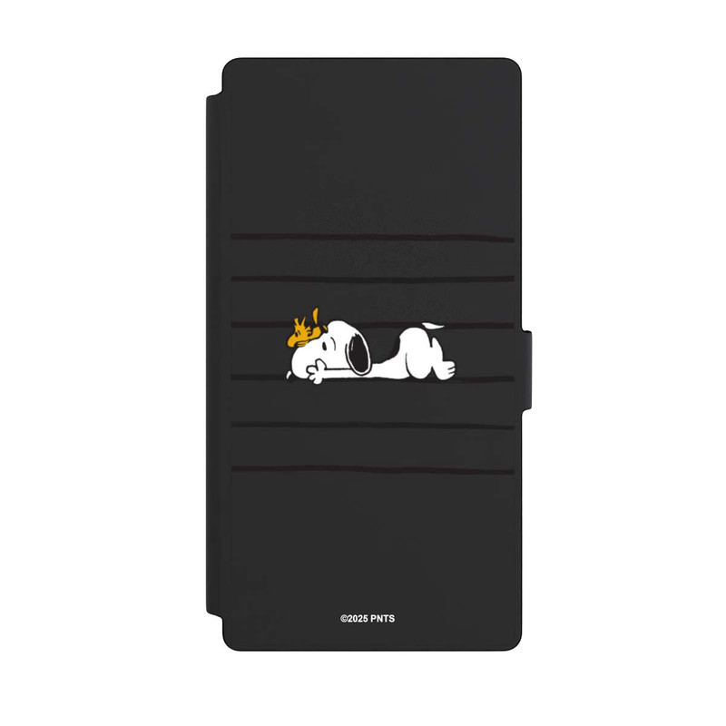 Galaxy S23 Ultra NIVOflip Snoopy Woodstock Stripes Peanuts Transparent