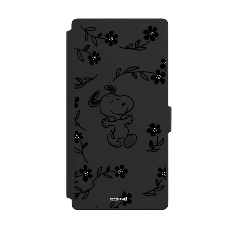 Galaxy S23 Ultra NIVOflip Snoopy und Flowers Transparent