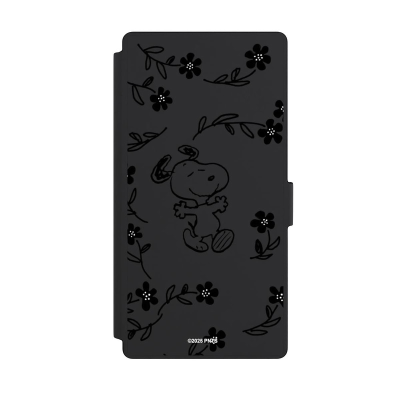 Galaxy S23 Ultra NIVOflip Snoopy und Flowers Transparent