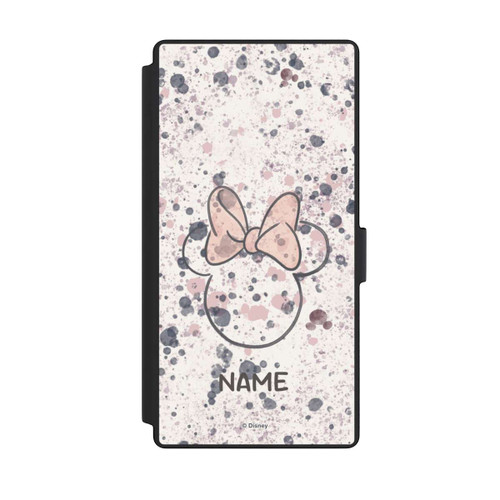 Samsung Galaxy S23 Ultra NIVOflip Minnie Watercolor Personalisierbar