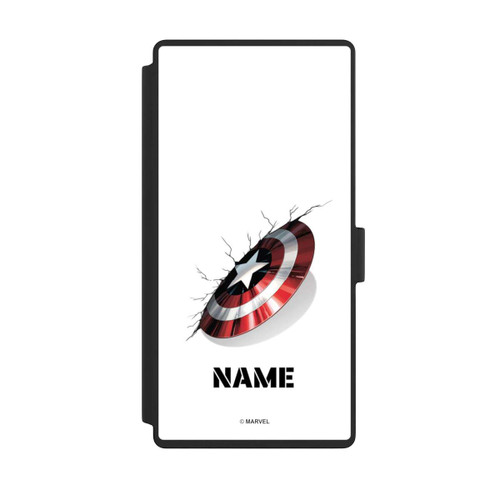 Samsung Galaxy S23 Ultra NIVOflip Captain America Shield Personalisierbar
