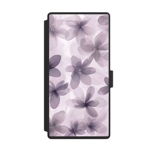 Samsung Galaxy S23 Ultra NIVOflip Fliederfarbenes Blumenmuster mit KI