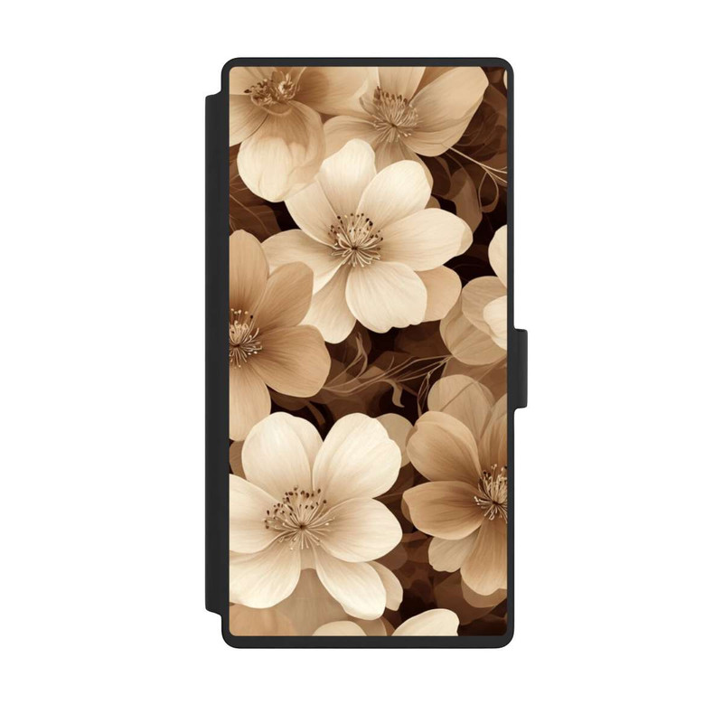 Galaxy S23 Ultra NIVOflip Naturfarbene Negativblumen mit KI