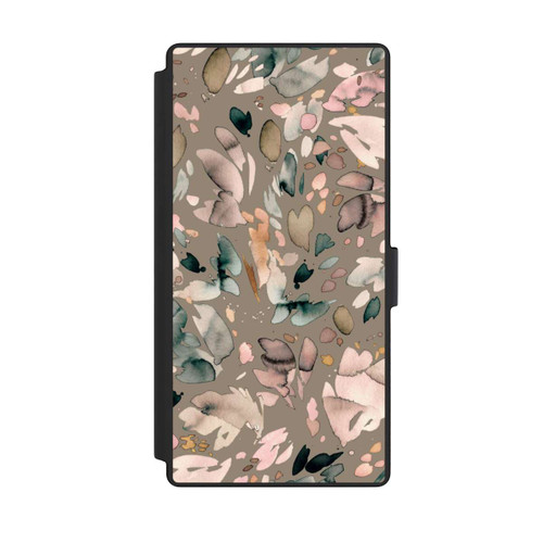Samsung Galaxy S23 Ultra NIVOflip Soft Leaf Brown