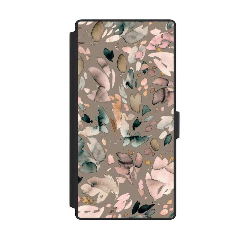 Galaxy S23 Ultra NIVOflip Sanftes Blatt Braun