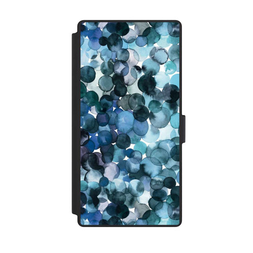 Samsung Galaxy S23 Ultra NIVOflip Blätterzauber Blau