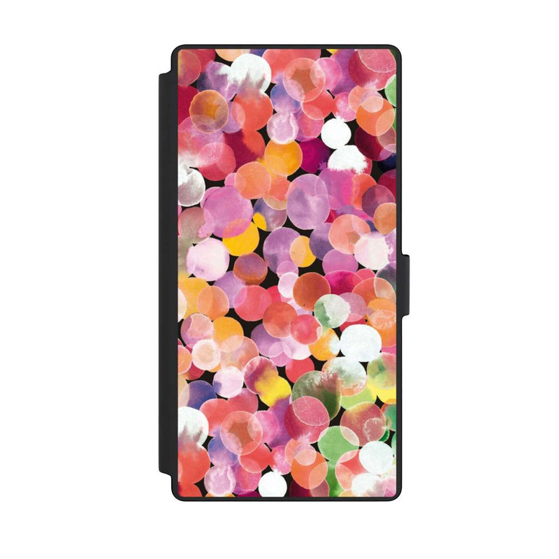 Galaxy S23 Ultra NIVOflip Colorful Watercolor Dots