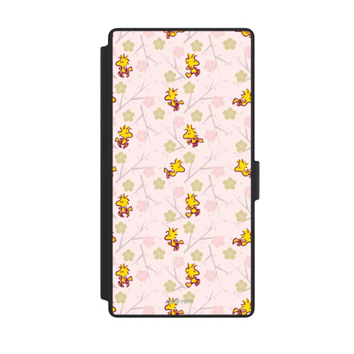 Samsung Galaxy S23 Ultra NIVOflip Woodstock Pink Pattern