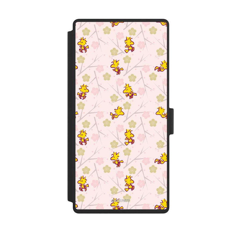 Galaxy S23 Ultra NIVOflip Woodstock Pink Pattern