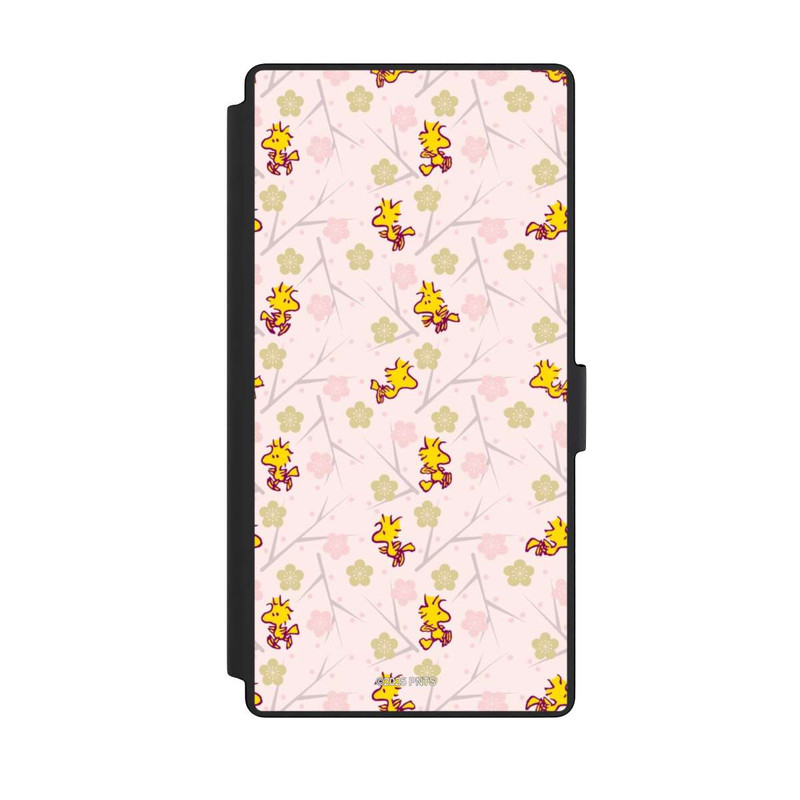 Galaxy S23 Ultra NIVOflip Woodstock Pink Muster