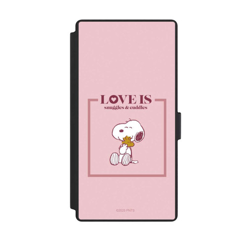 Samsung Galaxy S23 Ultra NIVOflip Snoopy Love Is