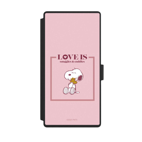 Samsung Galaxy S23 Ultra NIVOflip Snoopy Love Is