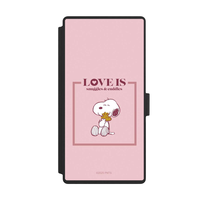 Galaxy S23 Ultra NIVOflip Snoopy Love Is