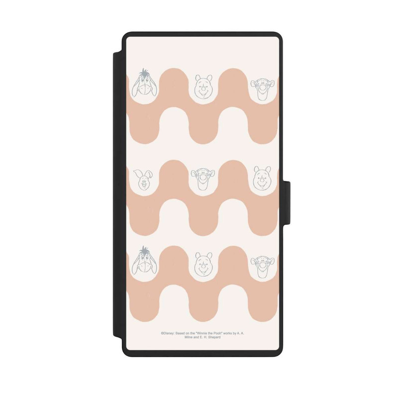 Galaxy S23 Ultra NIVOflip Winnie Puuh und Freunde Wellenmuster