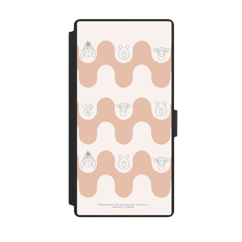 Galaxy S23 Ultra NIVOflip Winnie Puuh und Freunde Wellenmuster