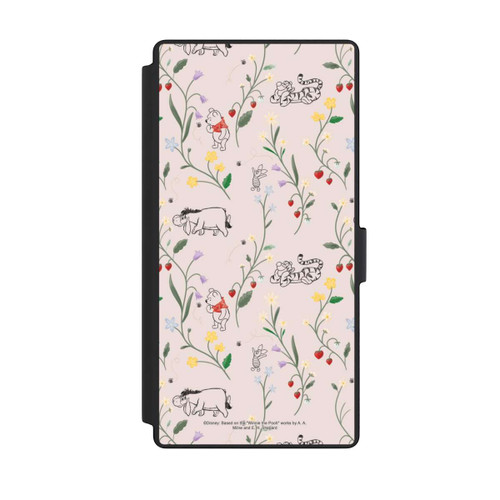 Samsung Galaxy S23 Ultra NIVOflip Winnie the Pooh Friends and Flowers