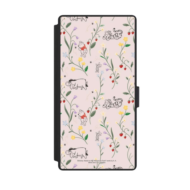 Galaxy S23 Ultra NIVOflip Winnie the Pooh Friends and Flowers