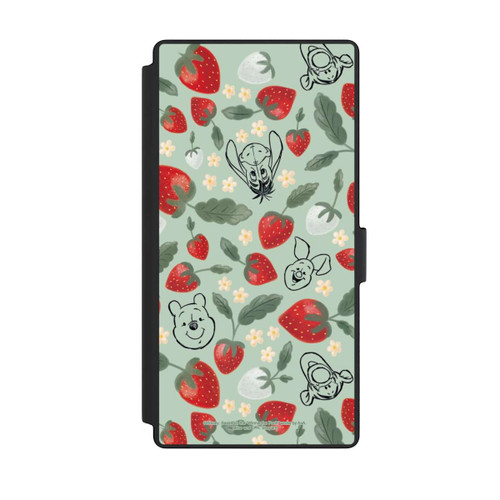 Samsung Galaxy S23 Ultra NIVOflip Winnie the Pooh Strawberries