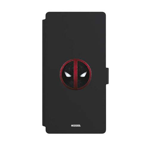Samsung Galaxy S23 Ultra NIVOflip Deadpool Logo Transparent