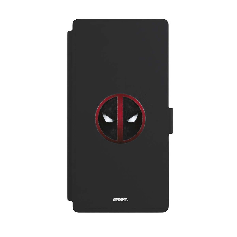 Galaxy S23 Ultra NIVOflip Deadpool Logo Transparent