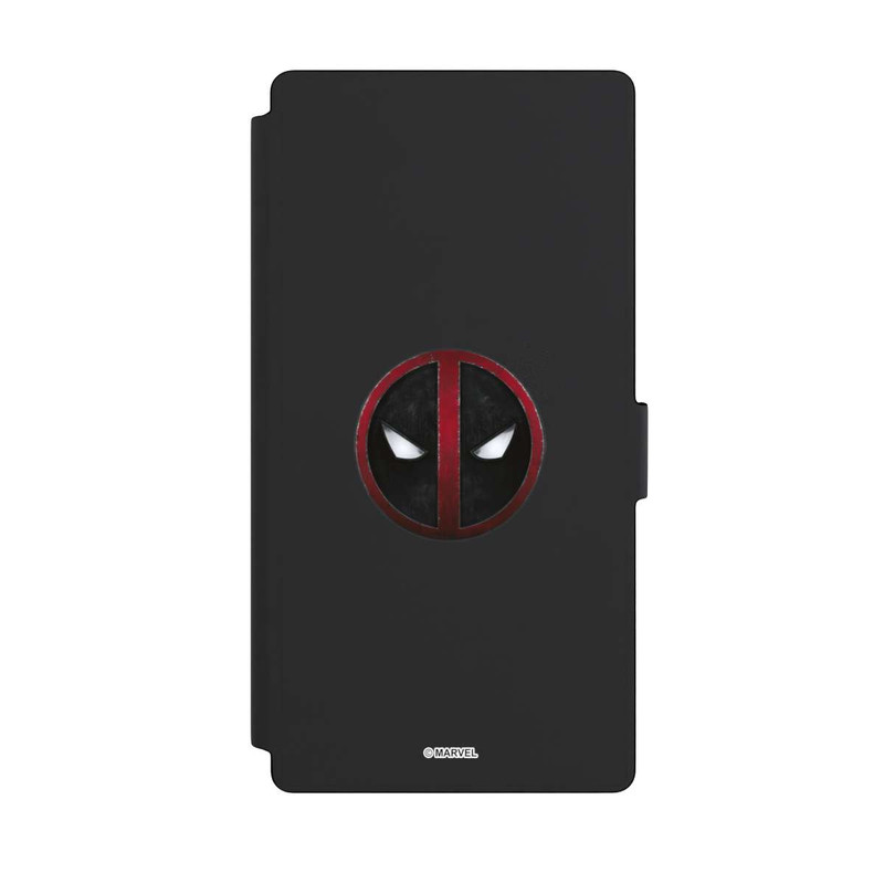Galaxy S23 Ultra NIVOflip Deadpool Logo Transparent