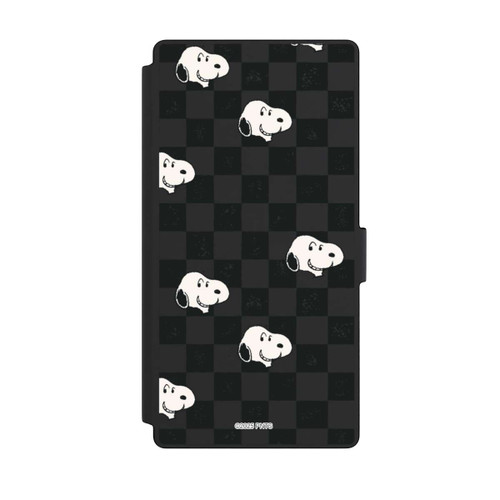 Samsung Galaxy S23 Ultra NIVOflip Snoopy Checked Pattern