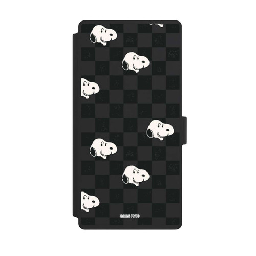 Samsung Galaxy S23 Ultra NIVOflip Snoopy Checked Pattern