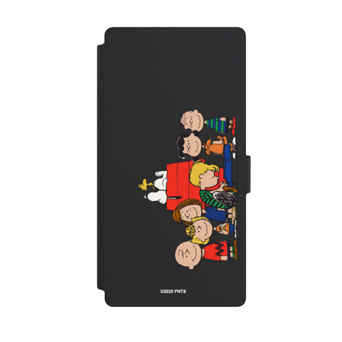 Samsung Galaxy S23 Ultra NIVOflip Snoopy and Friends Transparent